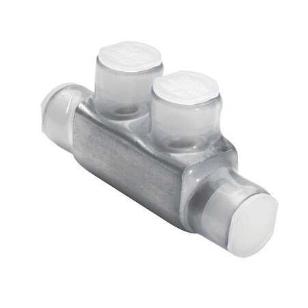 Burndy Aluminum In-Line Splice, 10 AWG-350 kcmil BISR350